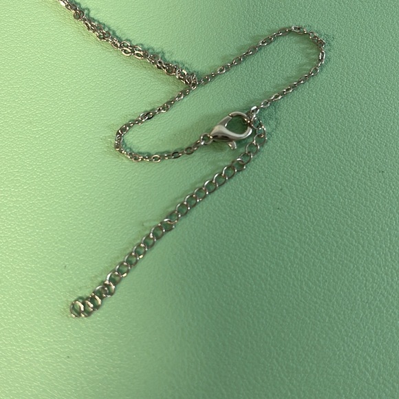 I Love You in 100 languages Heart Shaped Projection Necklace, woman necklace - Picture 4 of 6